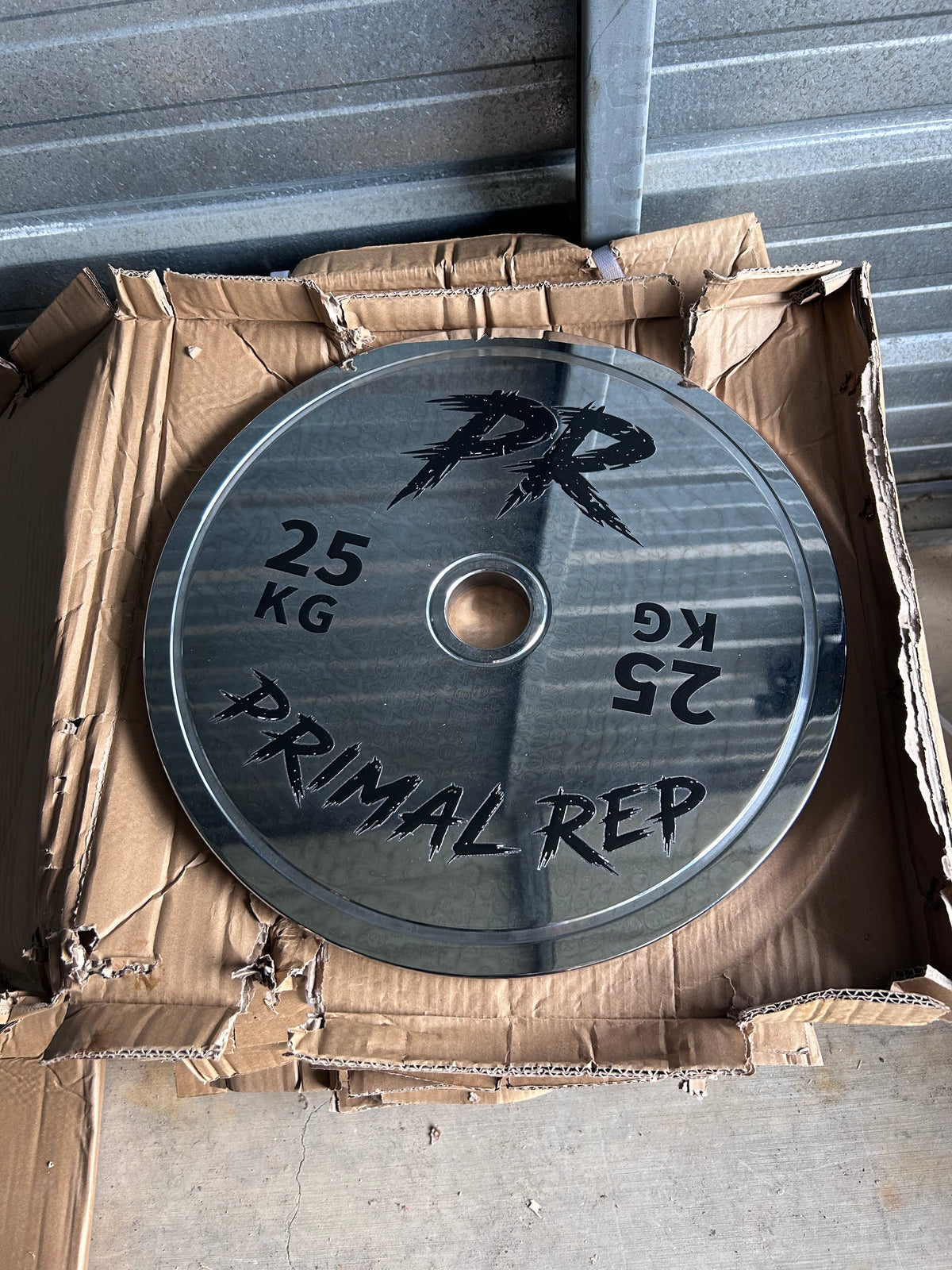 PRIMAL REP CHROME COMPETITION KILO PLATES — PREMIUM SERIES