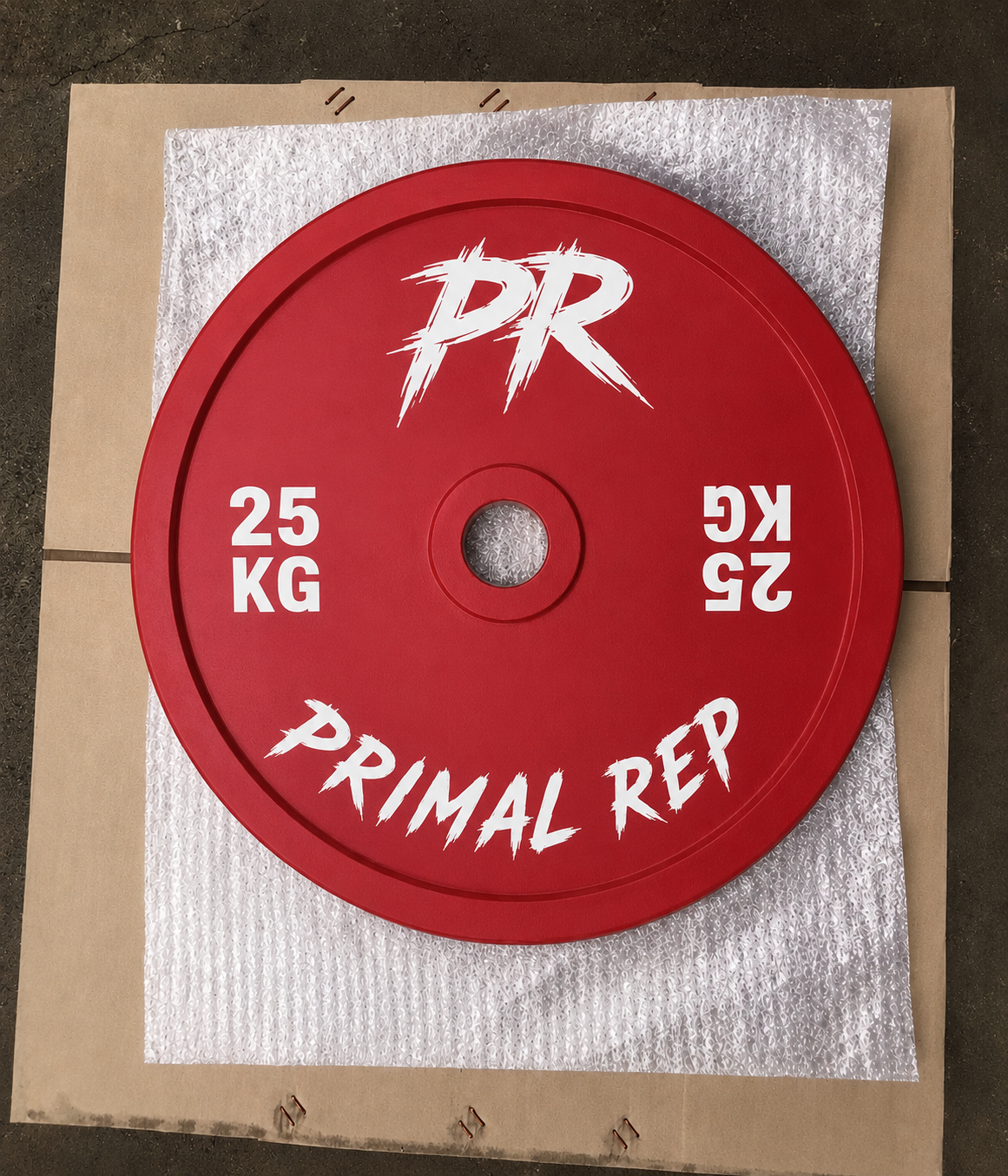 PRIMAL REP PAINTED COMPETITION KILO PLATES