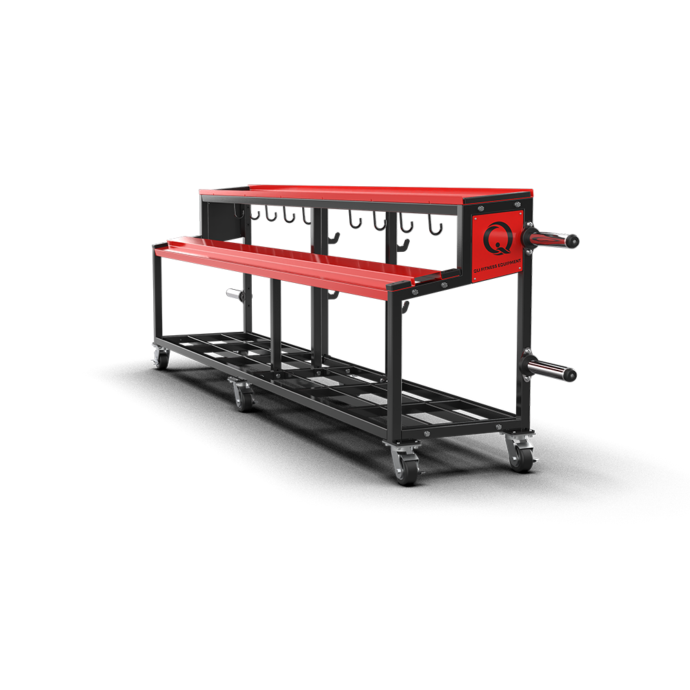 QLI DISC & DUMBBELL RACK QDR144