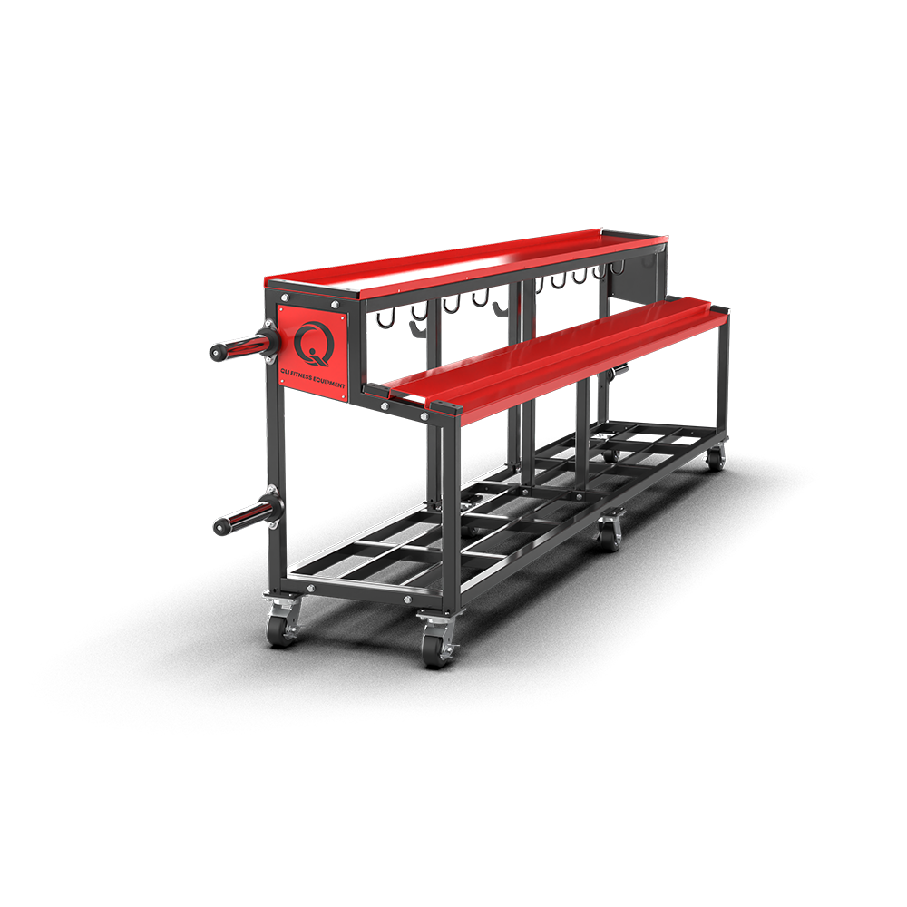 QLI DISC & DUMBBELL RACK QDR144