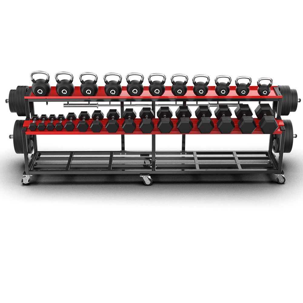 QLI DISC & DUMBBELL RACK QDR144