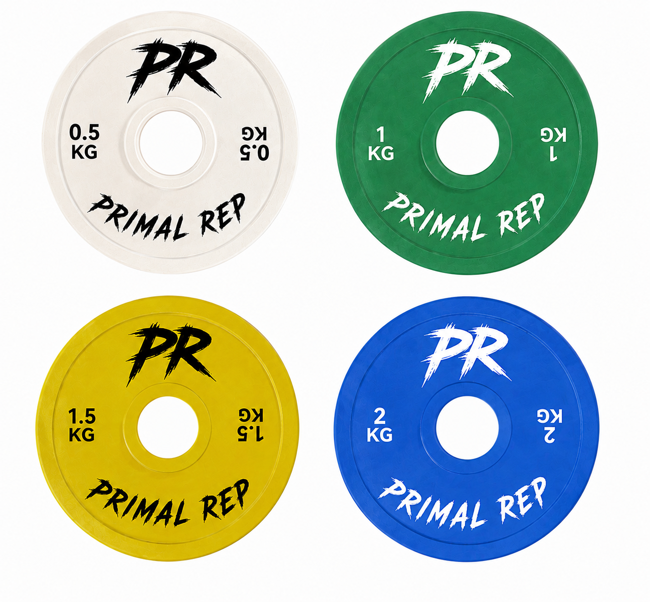 Competition Change Plate Set
