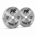 PRIMAL REP 1.25 KG COMPETITION PLATES — PAIR