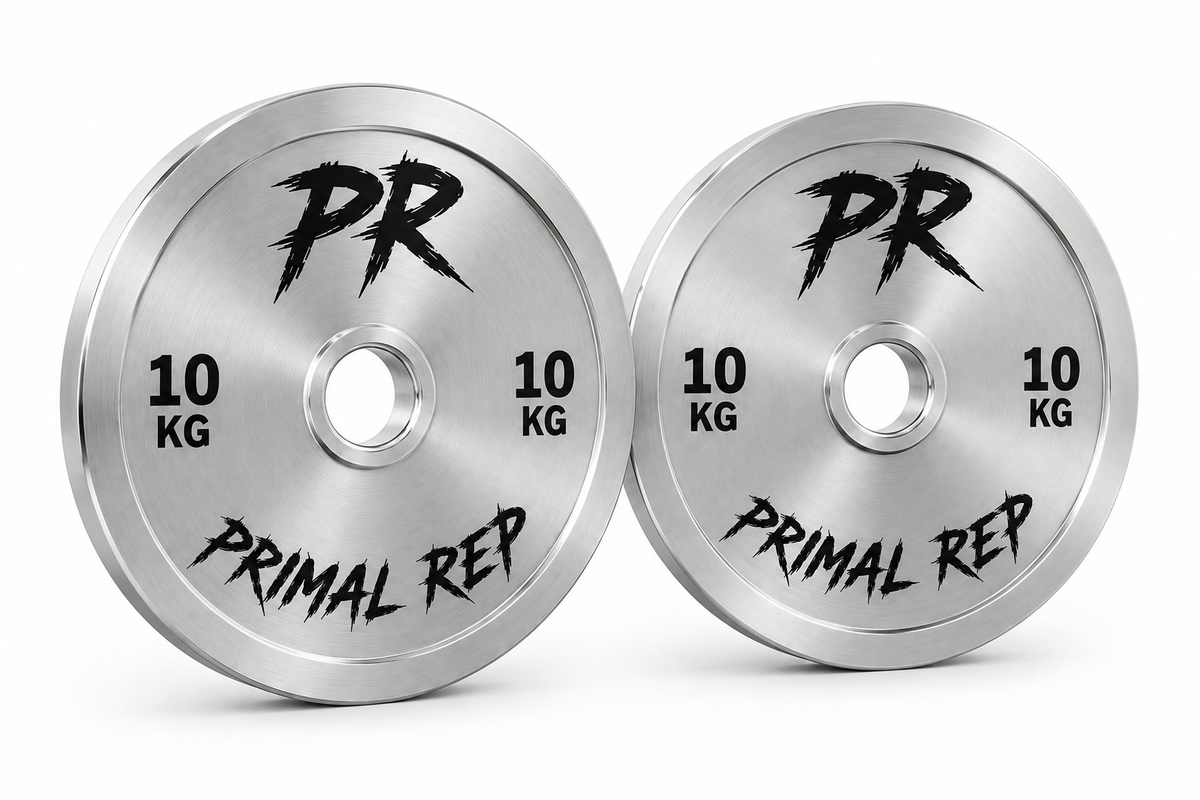 PRIMAL REP 10 KG COMPETITION PLATES — PAIR
