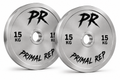 PRIMAL REP 15 KG COMPETITION PLATES — PAIR