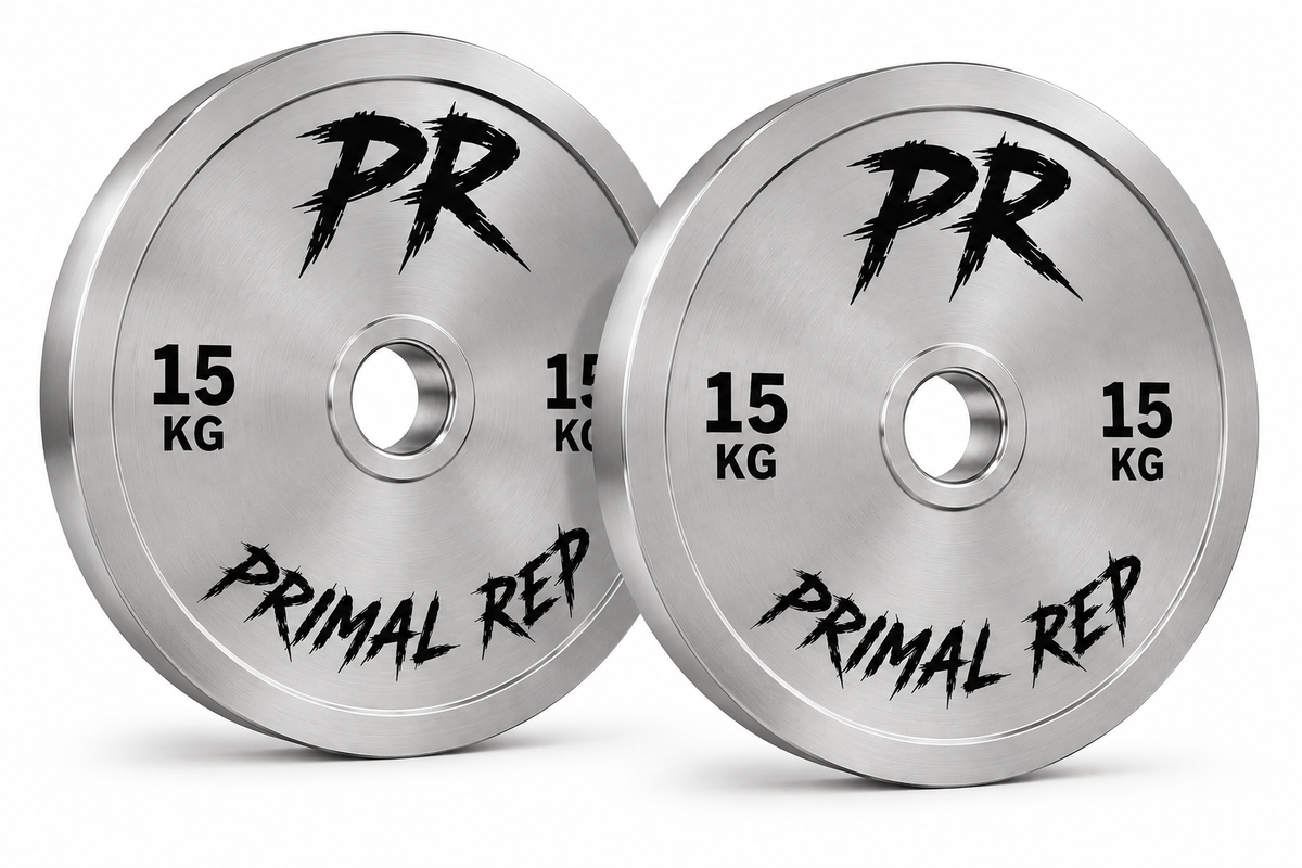 PRIMAL REP 15 KG COMPETITION PLATES — PAIR