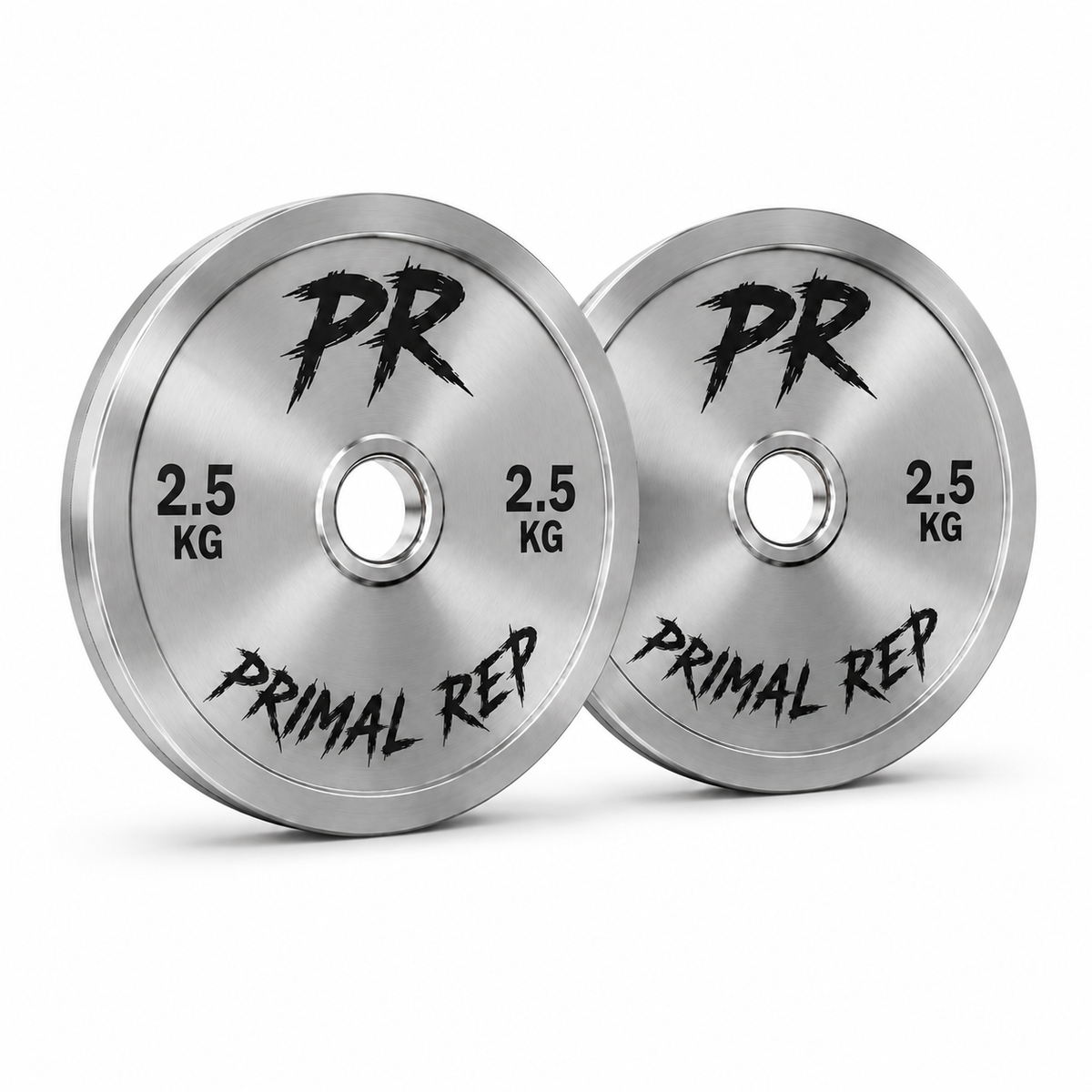 PRIMAL REP 2.5 KG COMPETITION PLATES — PAIR