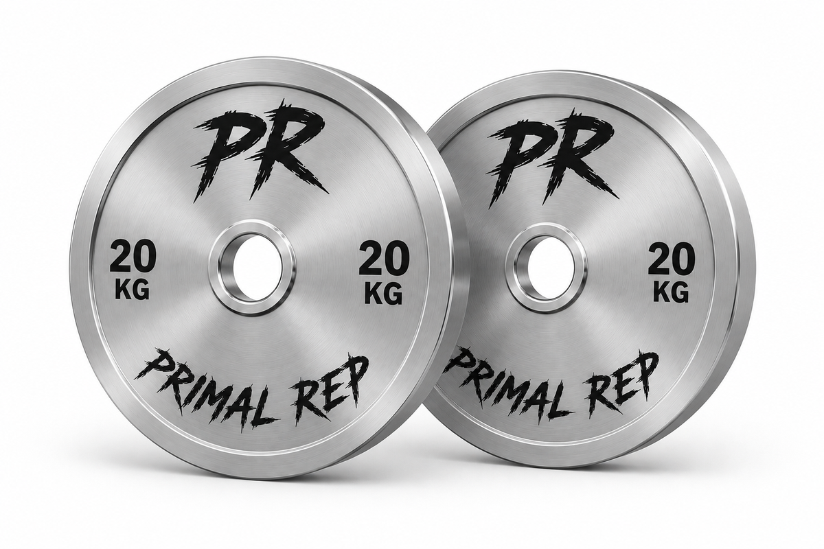 PRIMAL REP 20 KG COMPETITION PLATES — PAIR