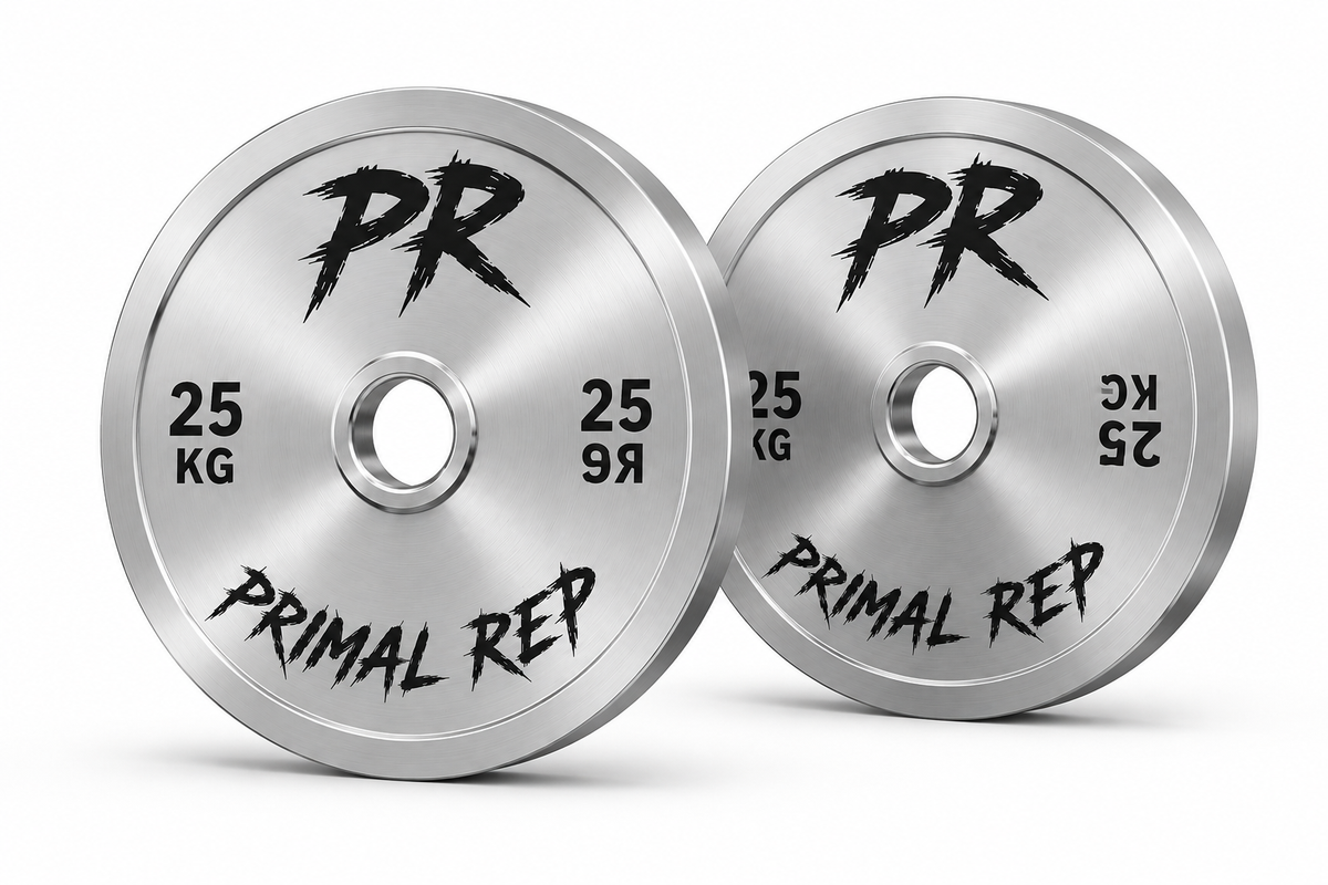 PRIMAL REP 25 KG COMPETITION PLATES — PAIR