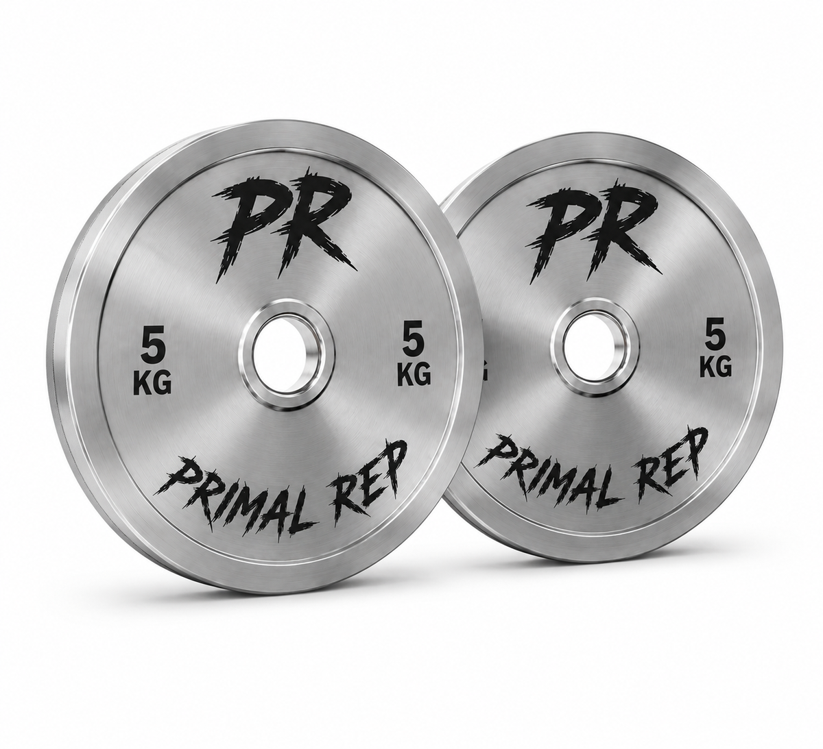 PRIMAL REP 5 KG COMPETITION PLATES — PAIR