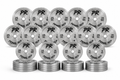 PRIMAL REP CHROME COMPETITION KILO PLATES — PREMIUM SERIES