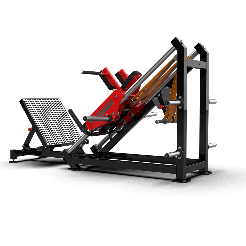 QLI ADJUSTABLE HACK SQUAT MACHINE QAHS100