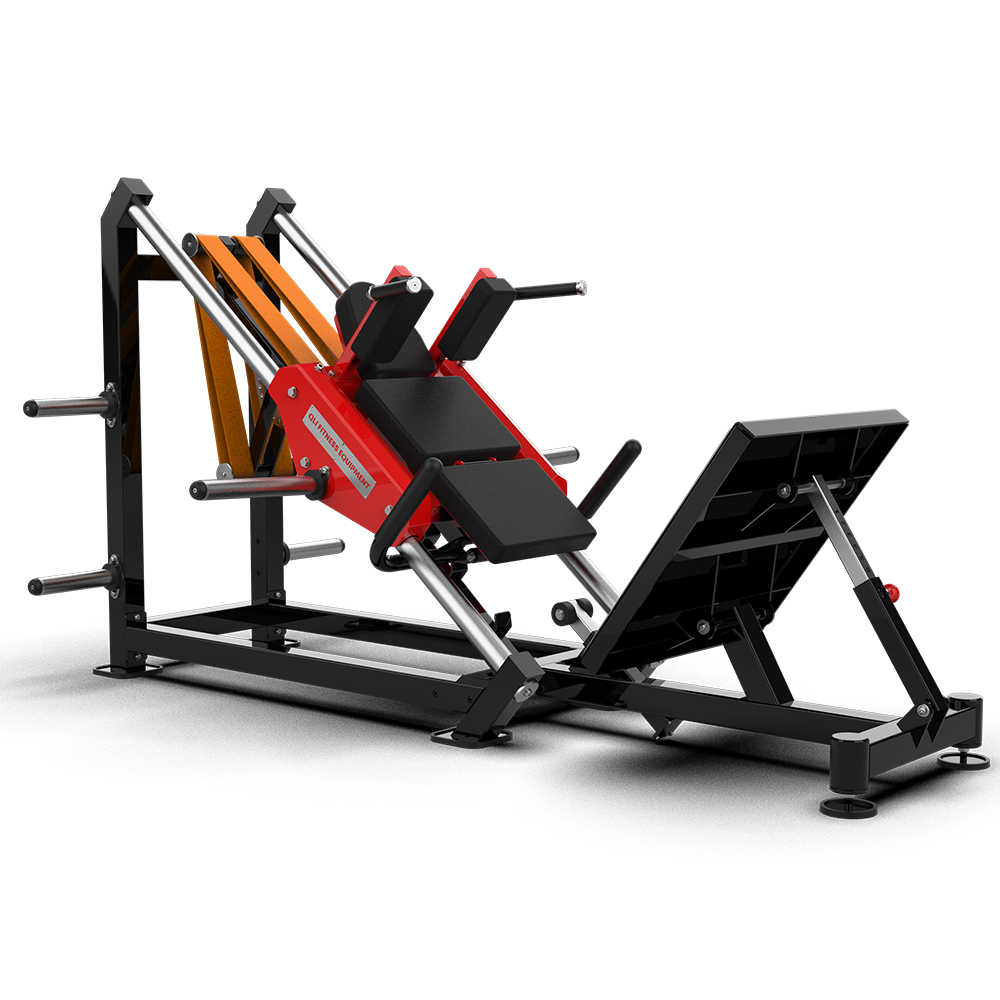 QLI ADJUSTABLE HACK SQUAT MACHINE QAHS100