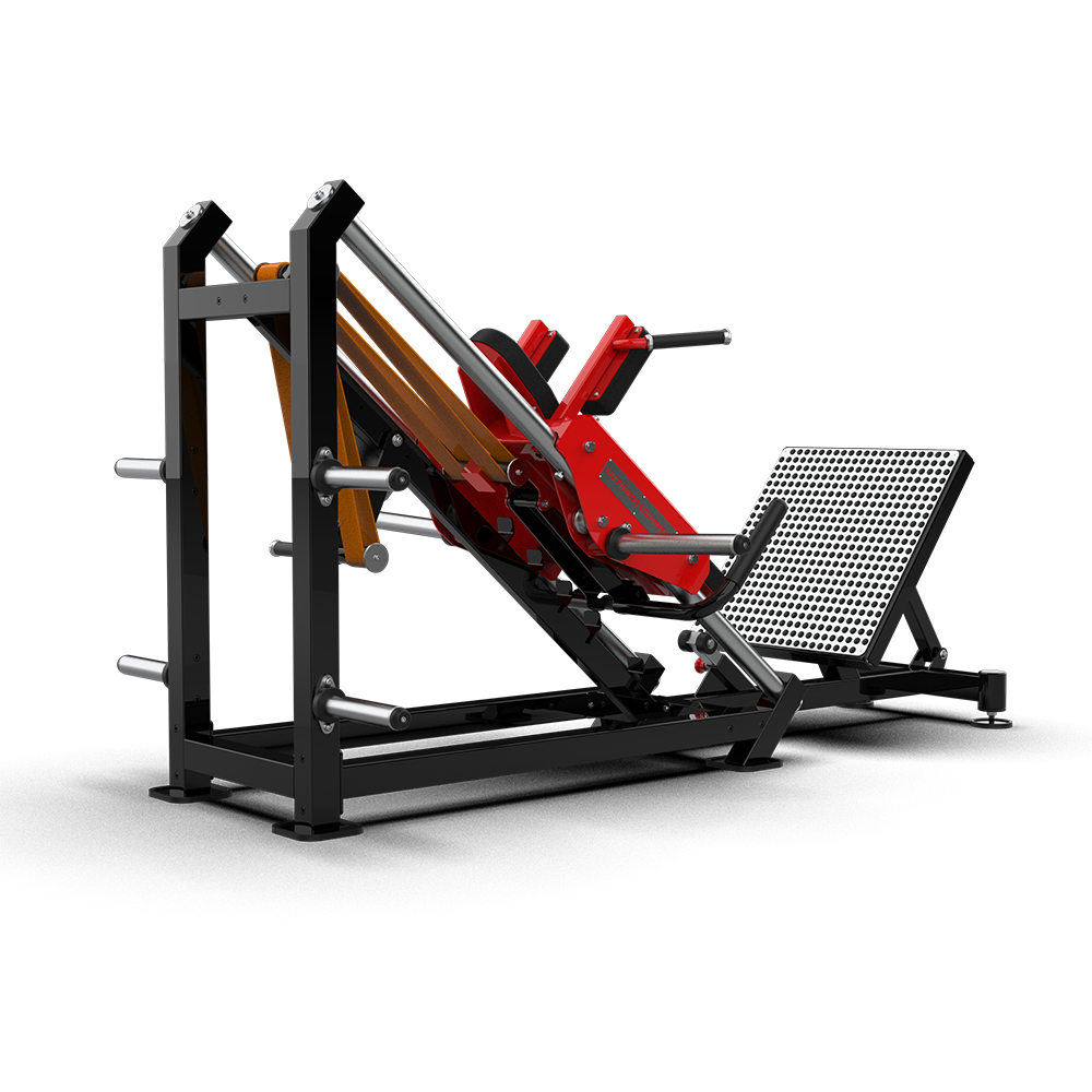 QLI ADJUSTABLE HACK SQUAT MACHINE QAHS100