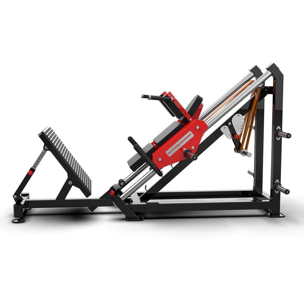QLI ADJUSTABLE HACK SQUAT MACHINE QAHS100