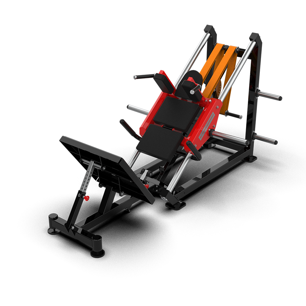 QLI ADJUSTABLE HACK SQUAT MACHINE QAHS100