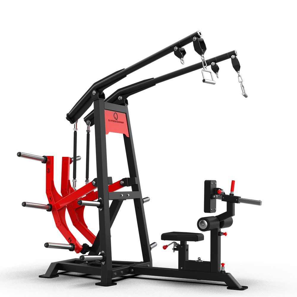 QLI ADJUSTABLE LAT PULLDOWN MACHINE QALPM93