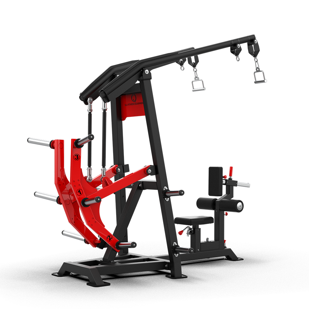 QLI ADJUSTABLE LAT PULLDOWN MACHINE QALPM93
