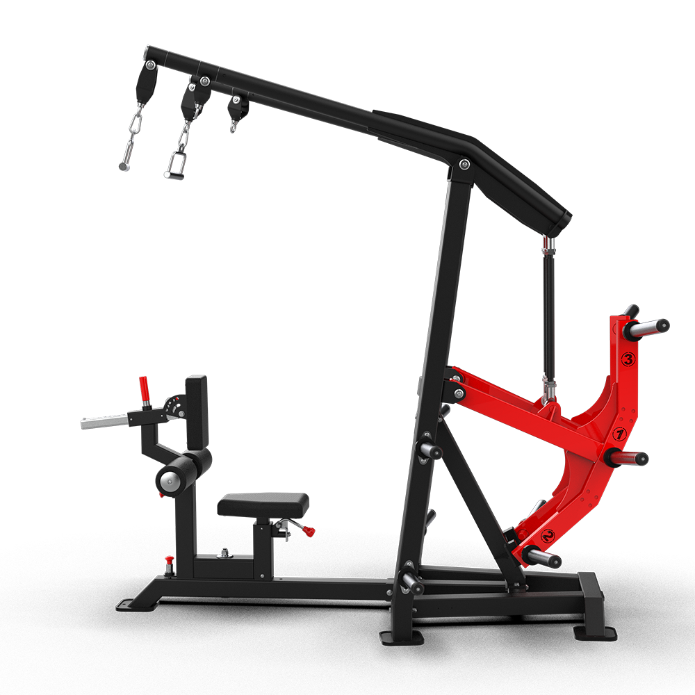 QLI ADJUSTABLE LAT PULLDOWN MACHINE QALPM93