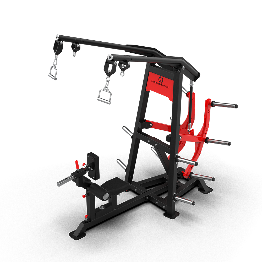 QLI ADJUSTABLE LAT PULLDOWN MACHINE QALPM93
