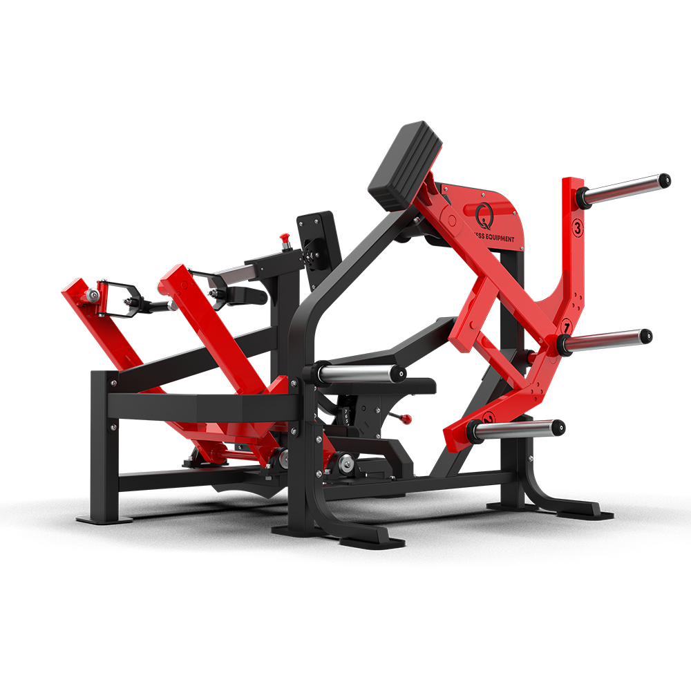 QLI ADJUSTABLE SEATED ROW MACHINE QASR62