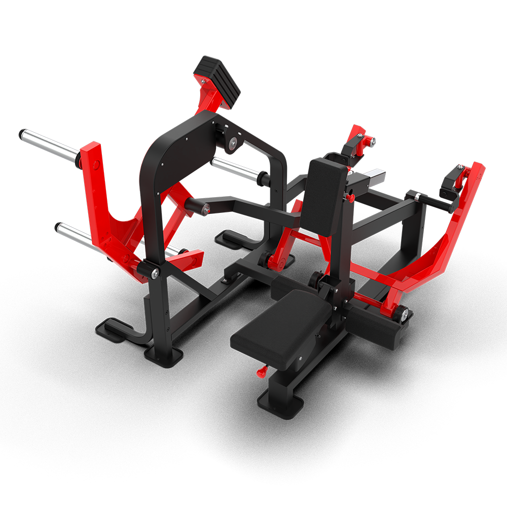 QLI ADJUSTABLE SEATED ROW MACHINE QASR62