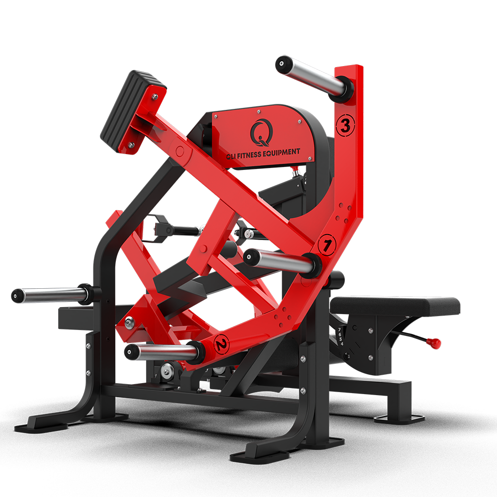 QLI ADJUSTABLE SEATED ROW MACHINE QASR62