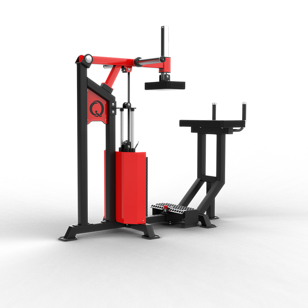 QLI DONKEY CALF RAISE MACHINE QDCRM70