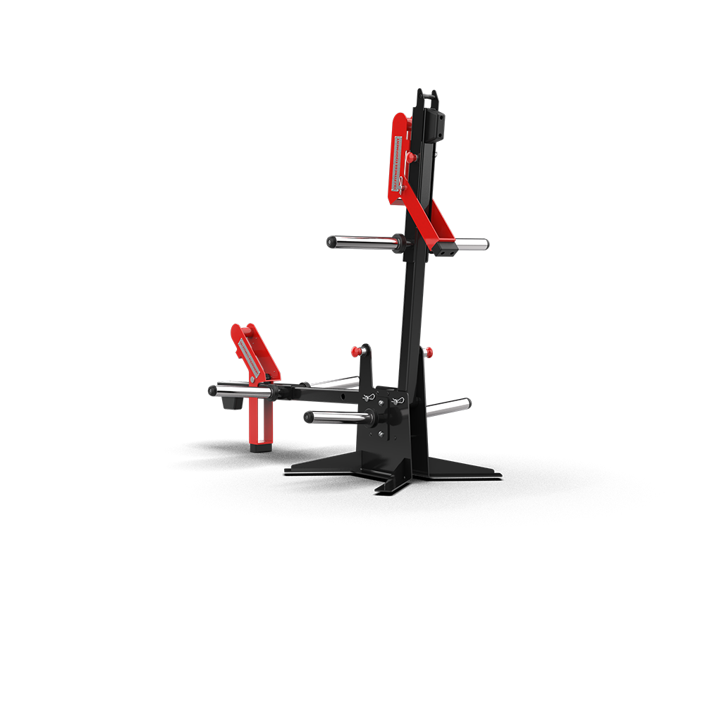 QLI FREE STANDING J SQUAT DOUBLE SIDED QFDS107