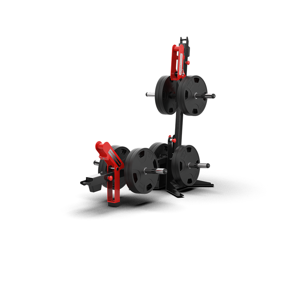 QLI FREE STANDING J SQUAT DOUBLE SIDED QFDS107