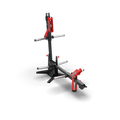 QLI FREE STANDING J SQUAT DOUBLE SIDED QFDS107