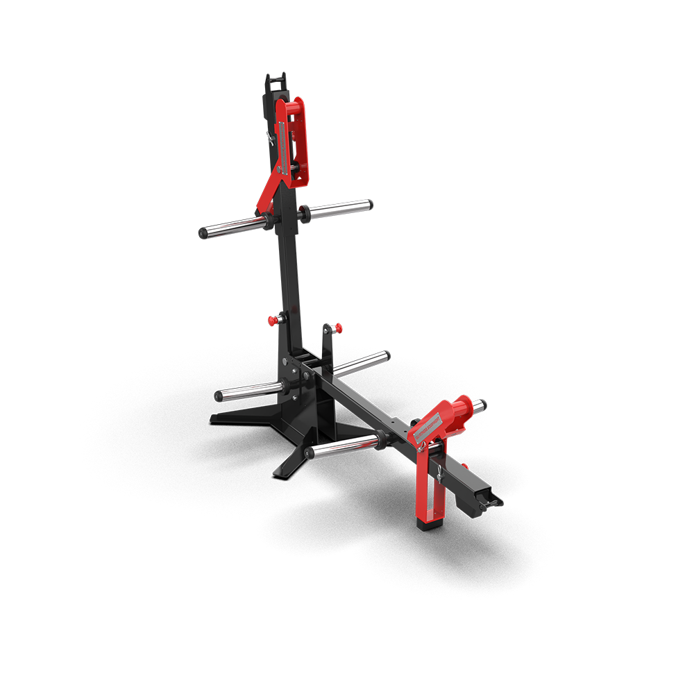 QLI FREE STANDING J SQUAT DOUBLE SIDED QFDS107