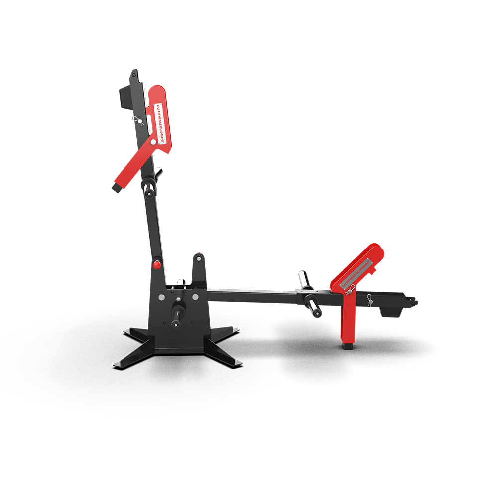 QLI FREE STANDING J SQUAT DOUBLE SIDED QFDS107