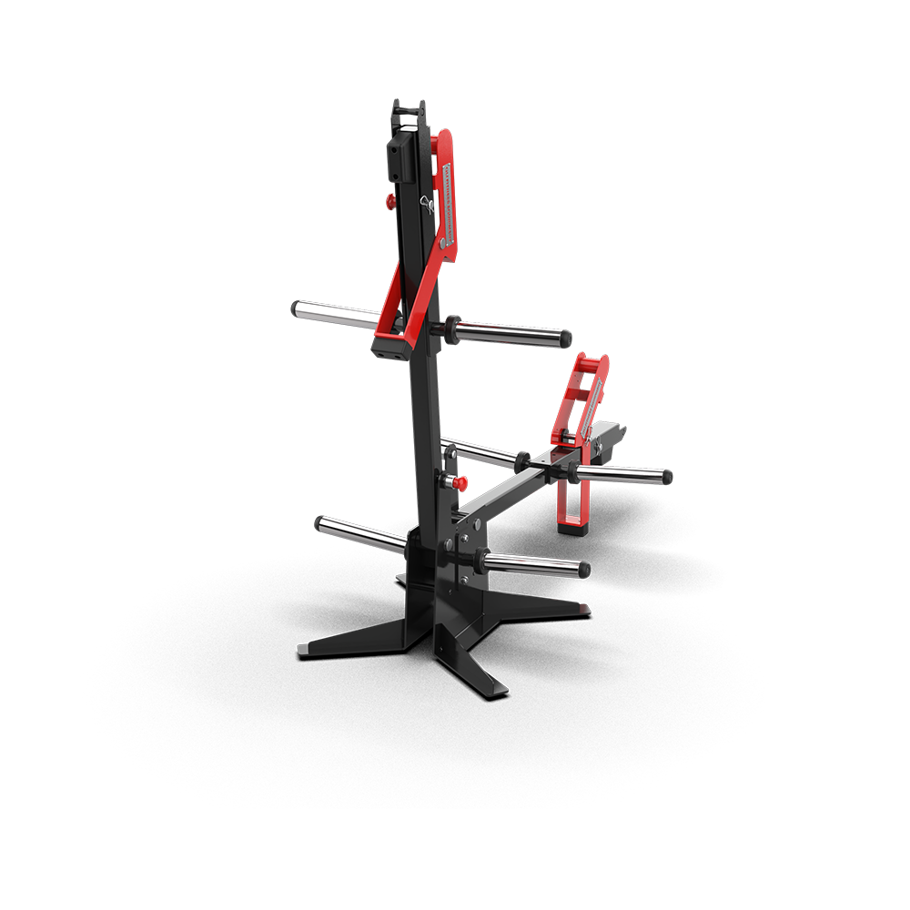 QLI FREE STANDING J SQUAT DOUBLE SIDED QFDS107
