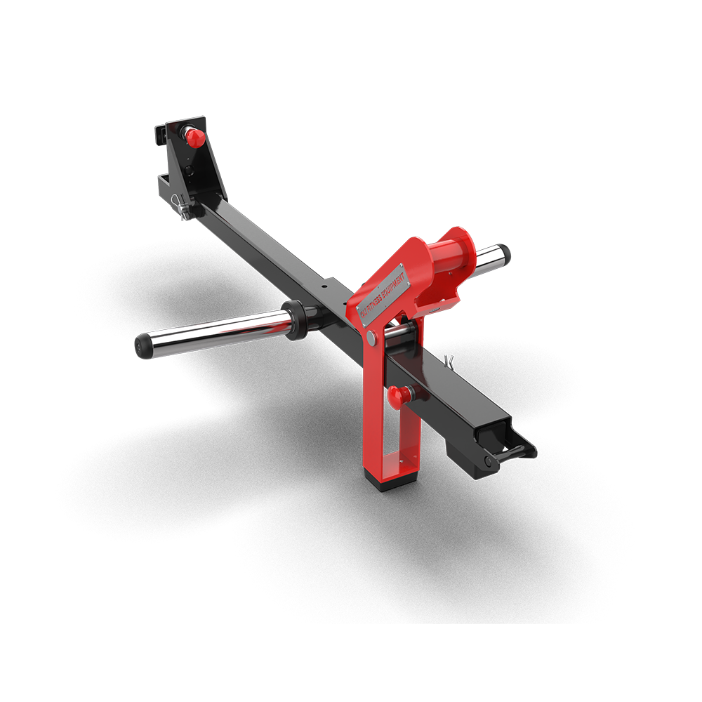 QLI FREE STANDING J SQUAT SINGLE SIDED QFSS058