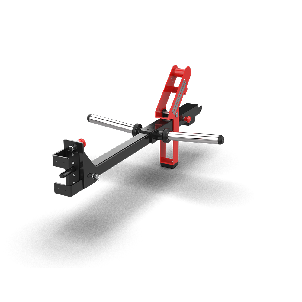 QLI FREE STANDING J SQUAT SINGLE SIDED QFSS058