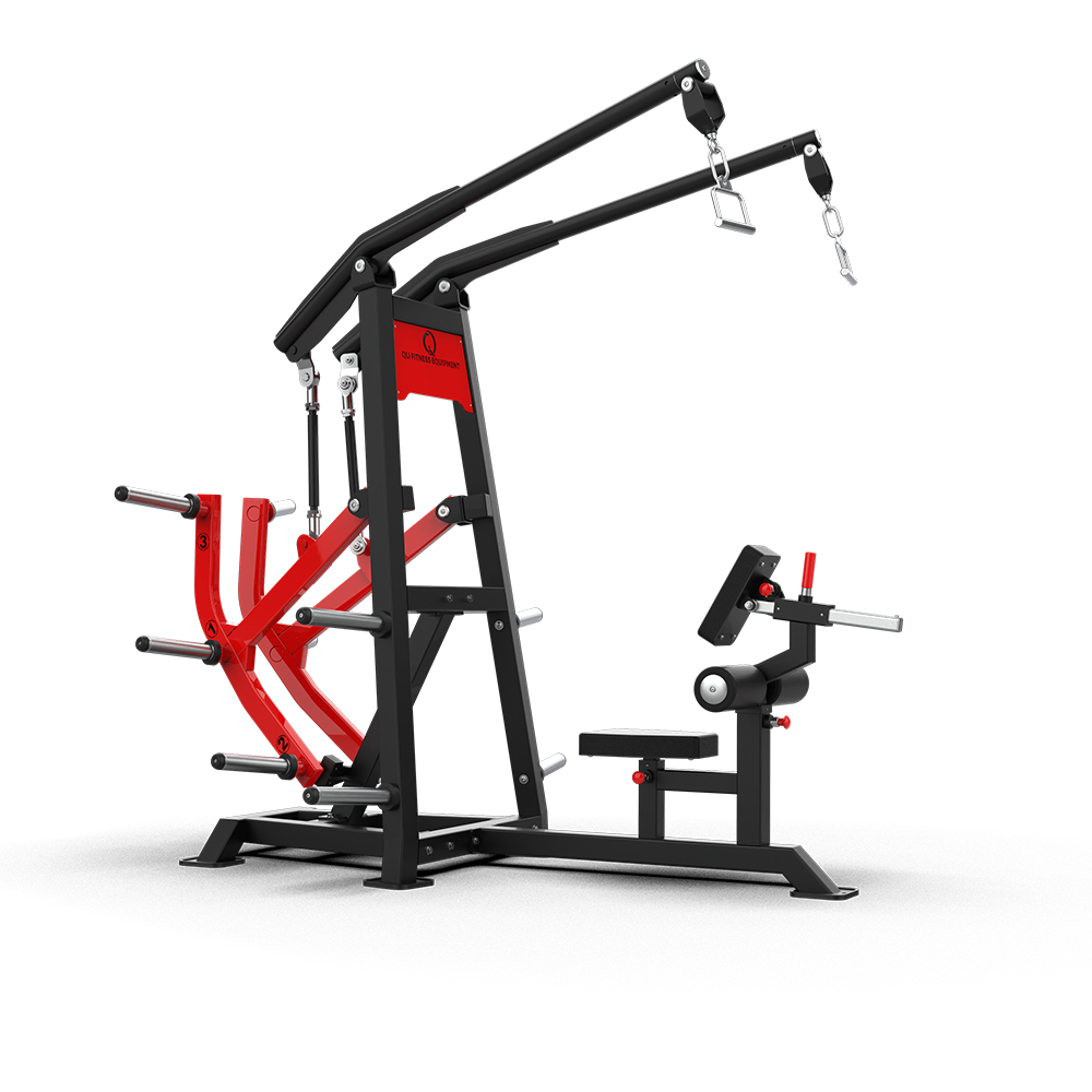 QLI LAT PULL ROW PLATE MACHINE QLPRM93