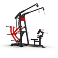 QLI LAT PULL ROW PLATE MACHINE QLPRM93