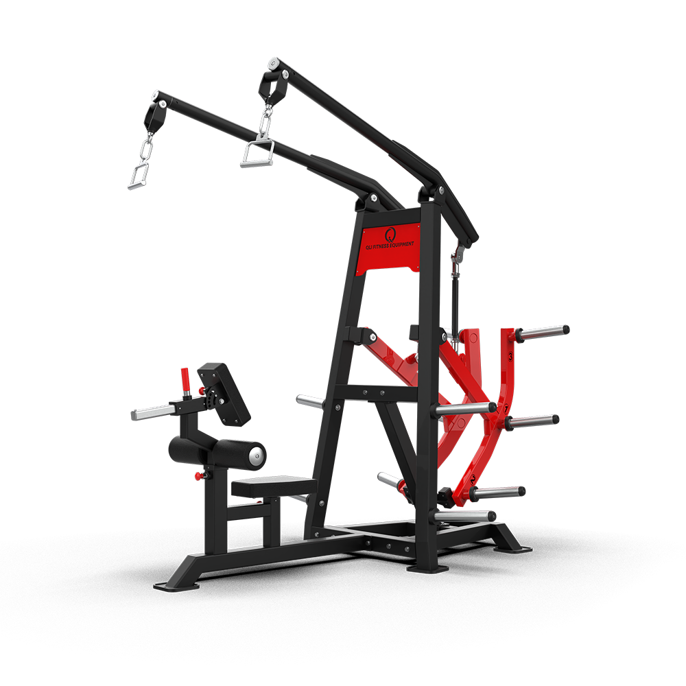 QLI LAT PULL ROW PLATE MACHINE QLPRM93