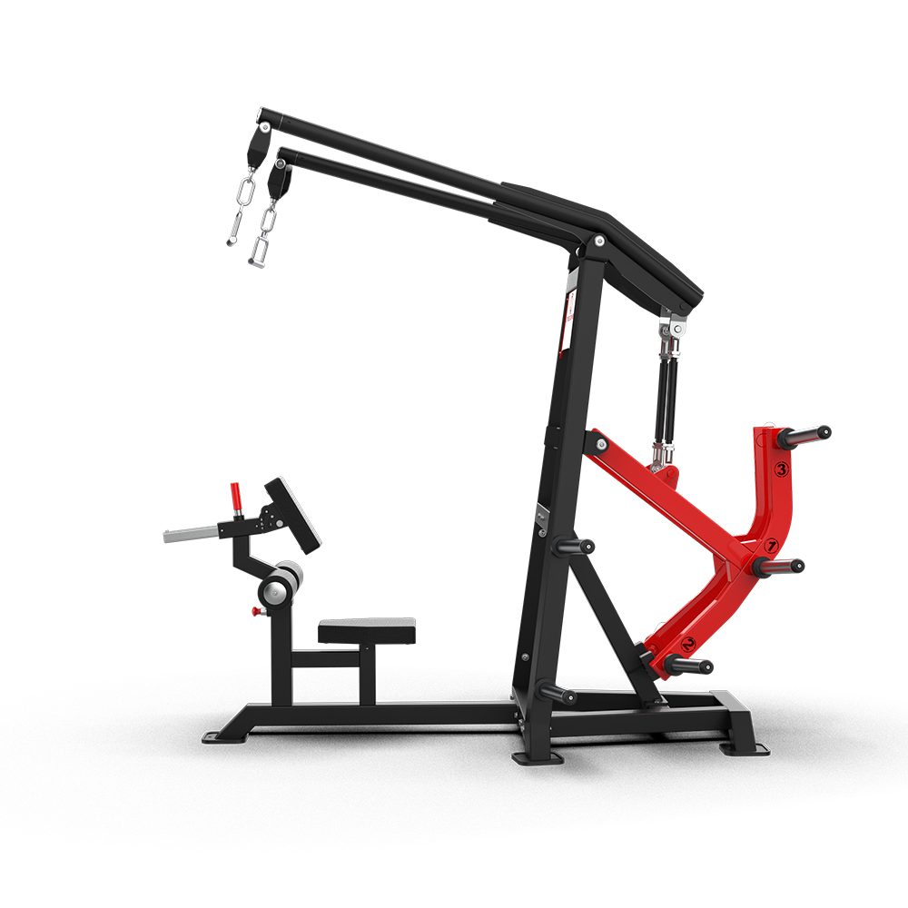 QLI LAT PULL ROW PLATE MACHINE QLPRM93