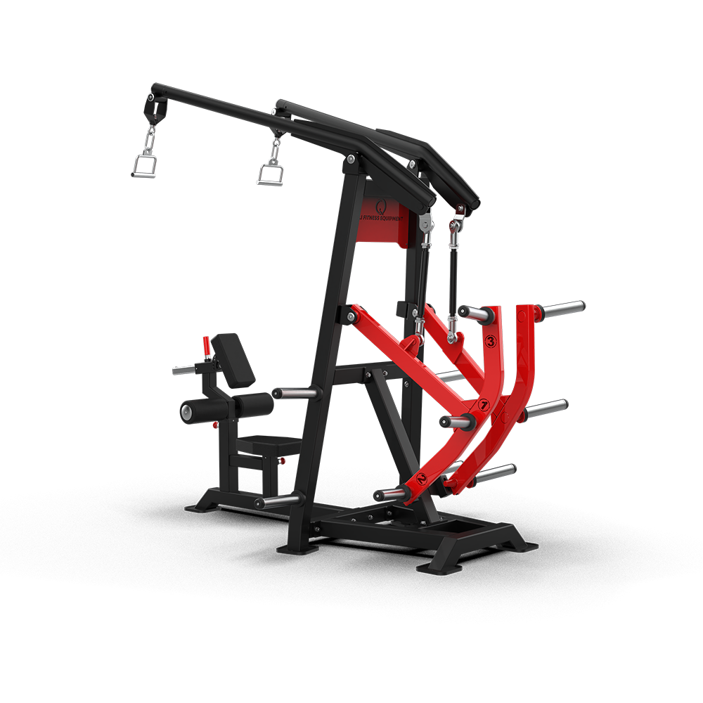 QLI LAT PULL ROW PLATE MACHINE QLPRM93