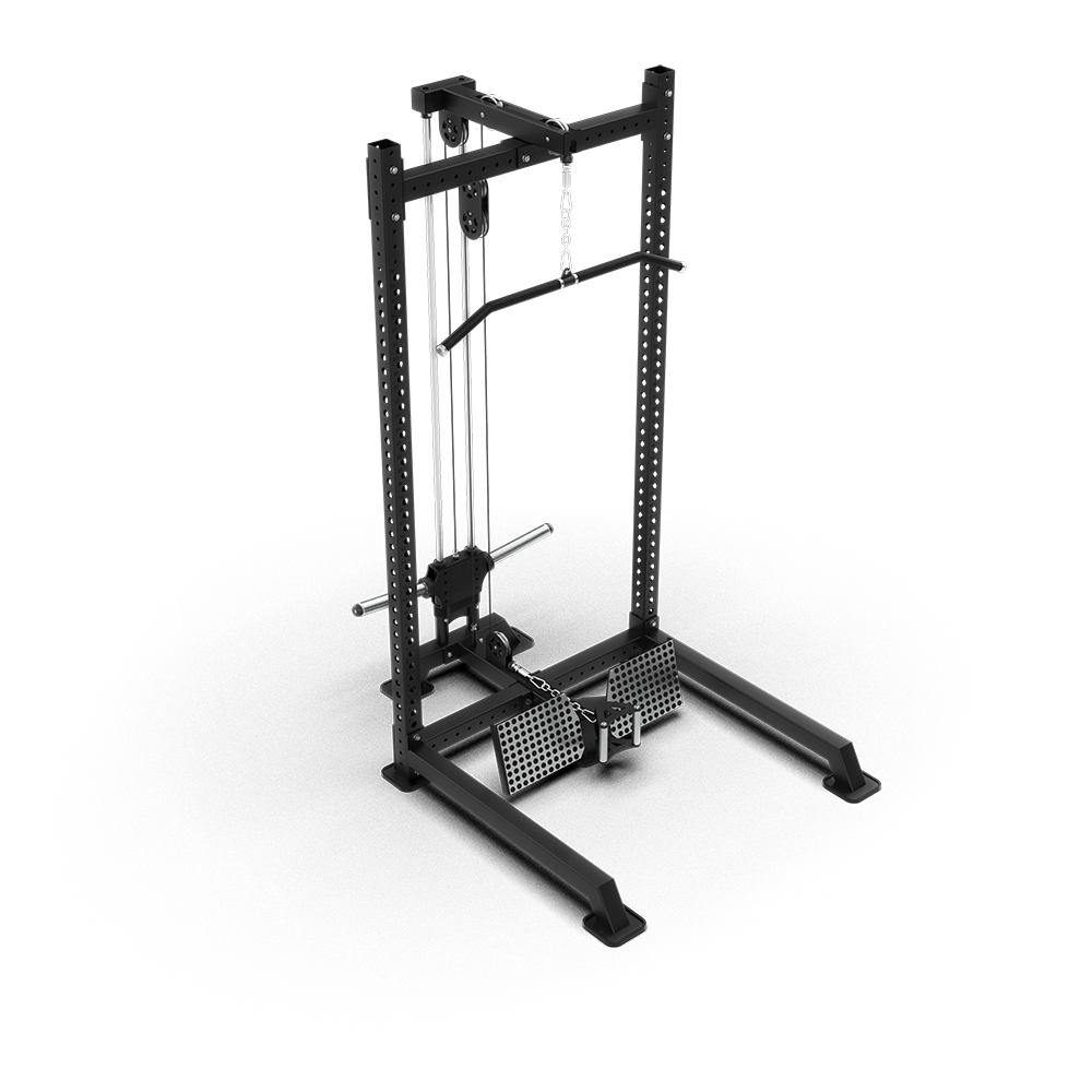 QLI LAT PULLDOWN – LOW ROW QPLR050