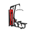 QLI LAT PULLDOWN SEATED ROW MACHINE QPSM083