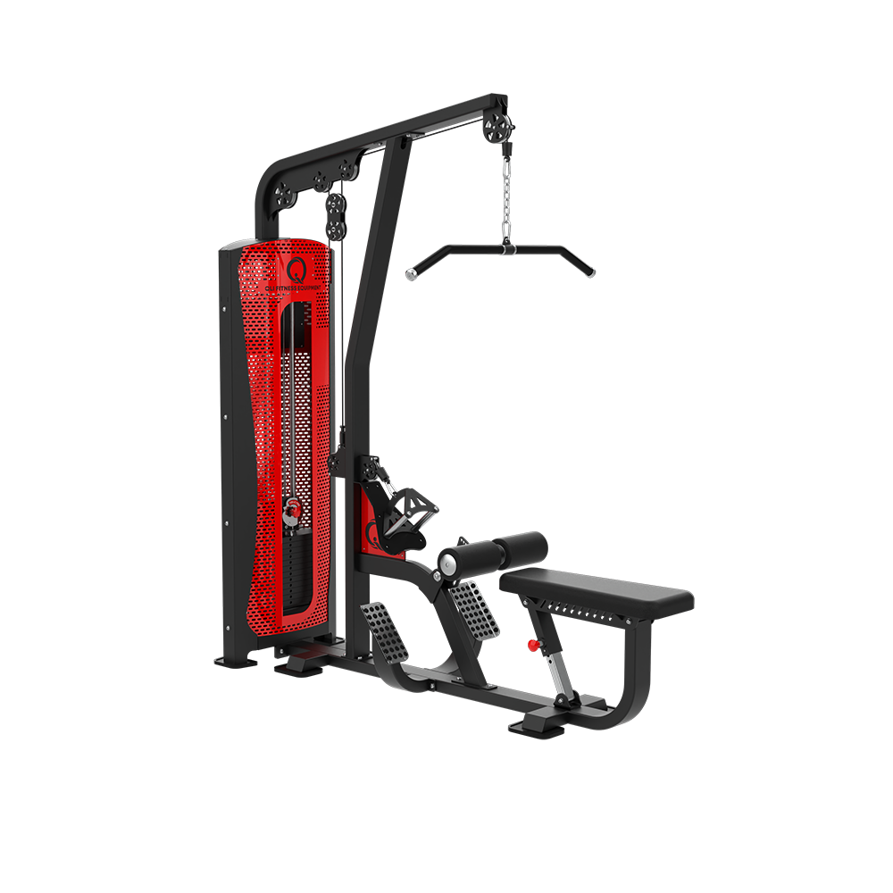 QLI LAT PULLDOWN SEATED ROW MACHINE QPSM083