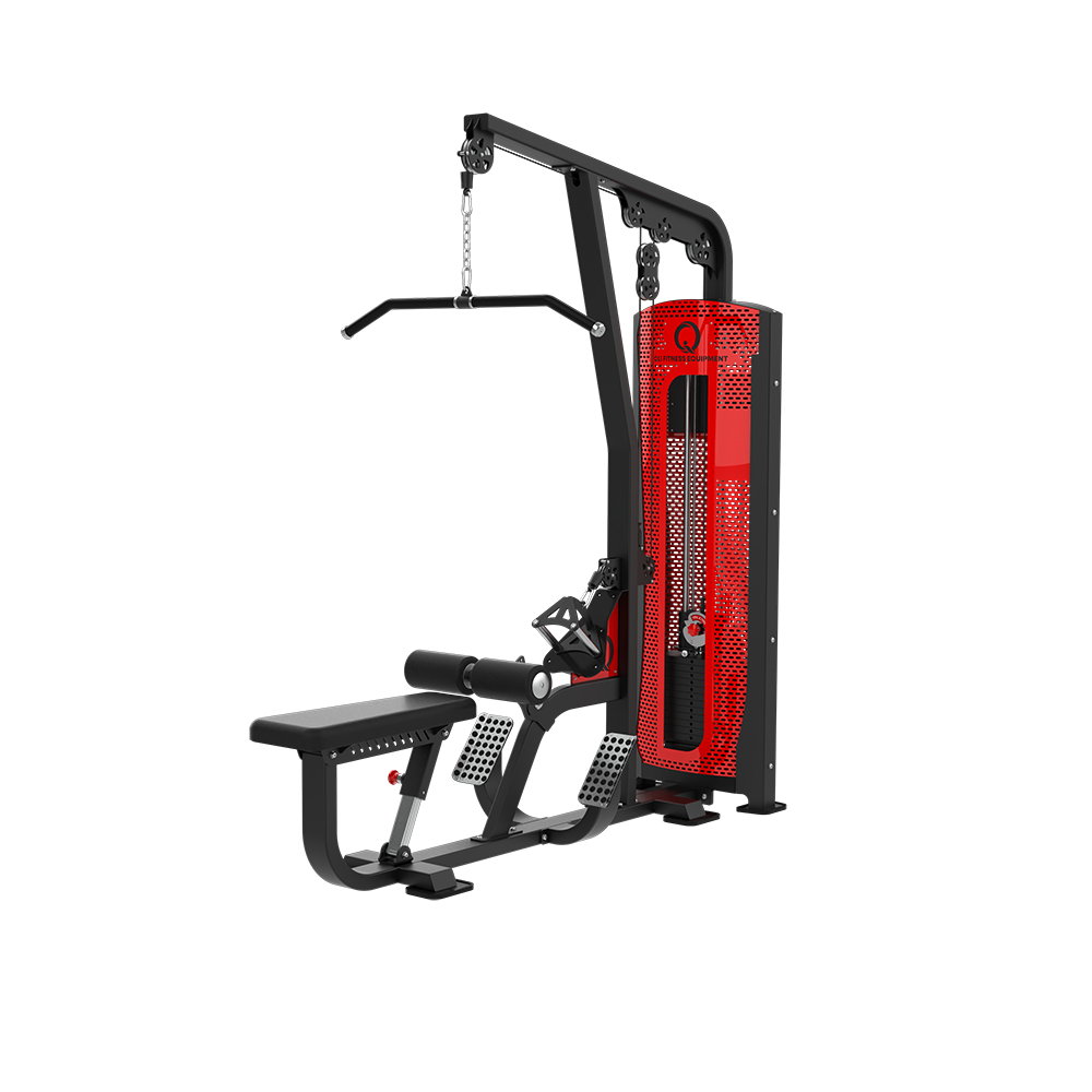 QLI LAT PULLDOWN SEATED ROW MACHINE QPSM083