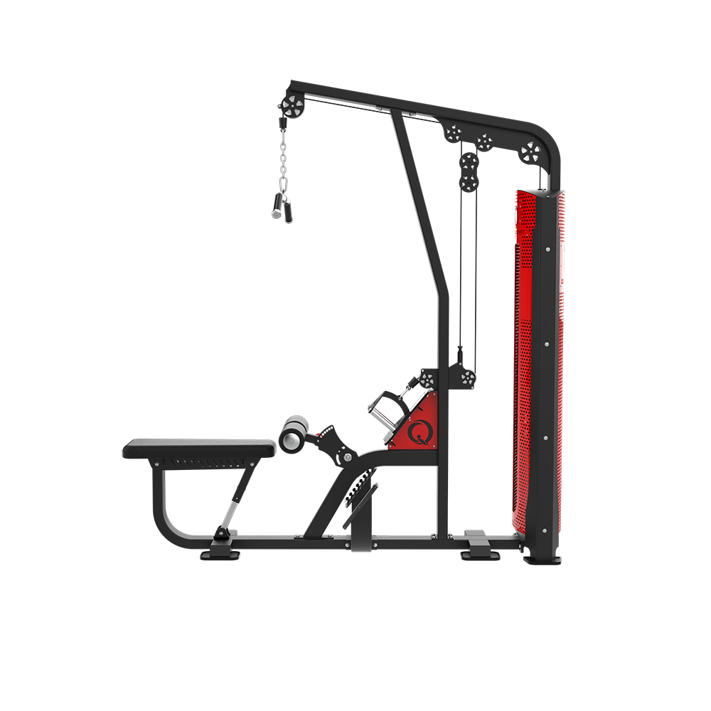 QLI LAT PULLDOWN SEATED ROW MACHINE QPSM083