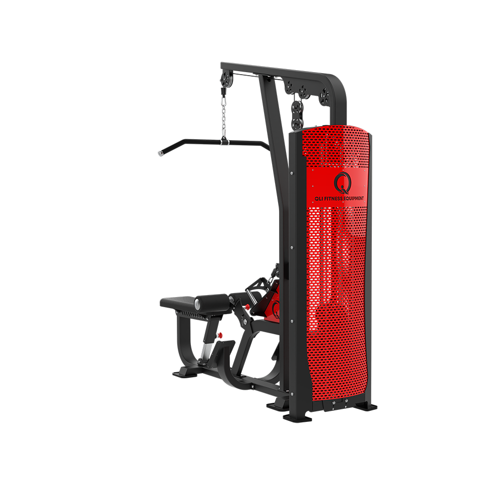 QLI LAT PULLDOWN SEATED ROW MACHINE QPSM083