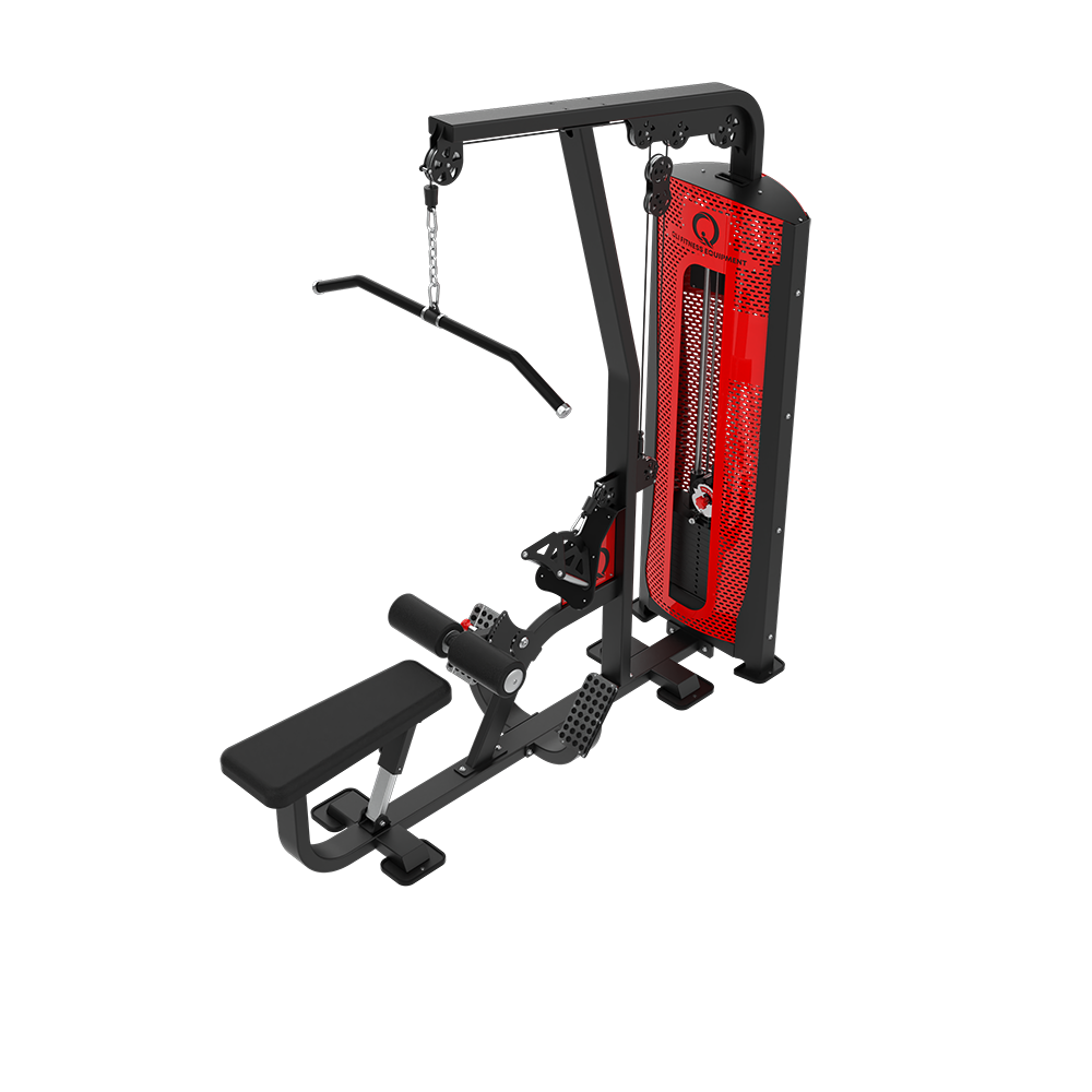 QLI LAT PULLDOWN SEATED ROW MACHINE QPSM083