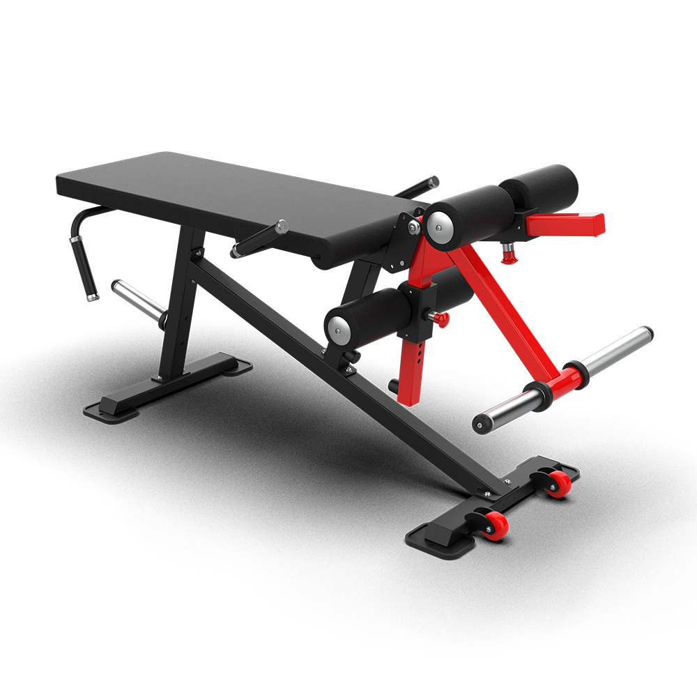 QLI LEG CURL BENCH QLCB330