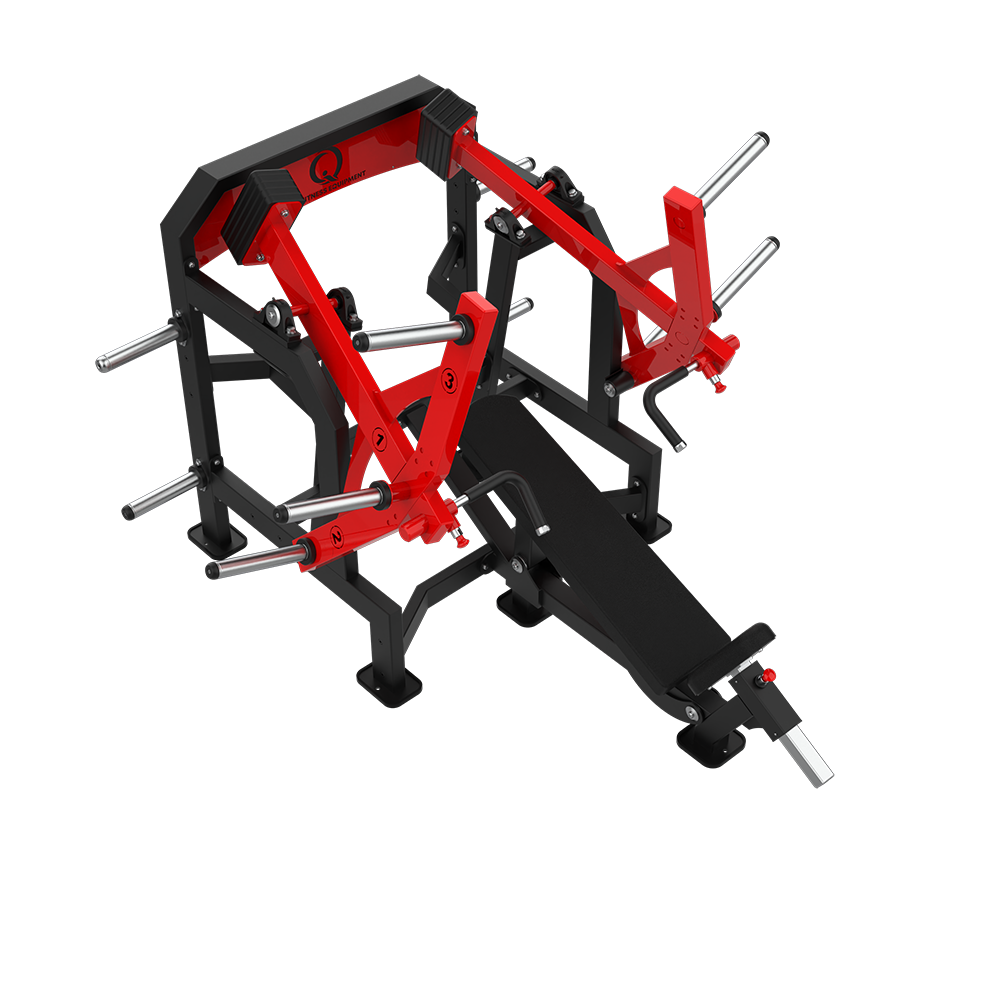 QLI PLATE LOADED INCLINE CHEST PRESS QPCP88
